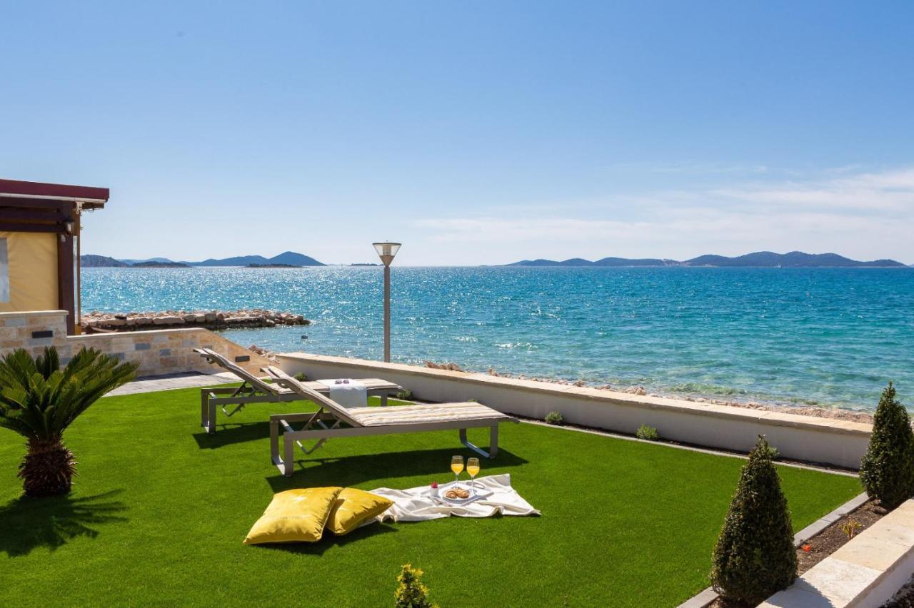 Luxury Apartment Sea Pakoštane Buitenkant foto