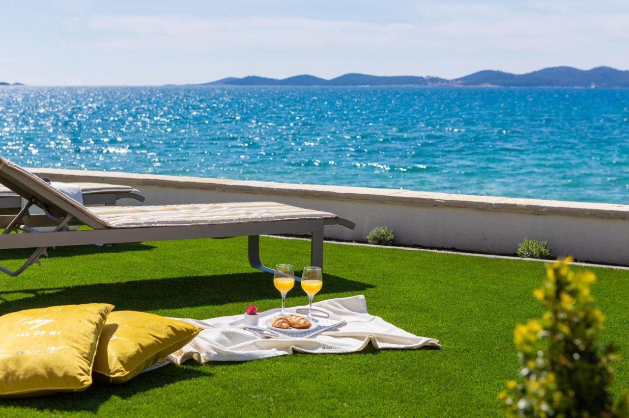 Luxury Apartment Sea Pakoštane Buitenkant foto