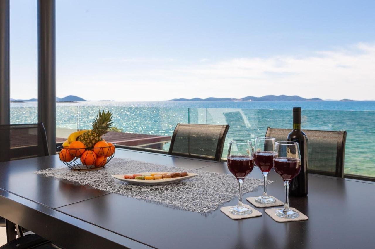 Luxury Apartment Sea Pakoštane Buitenkant foto